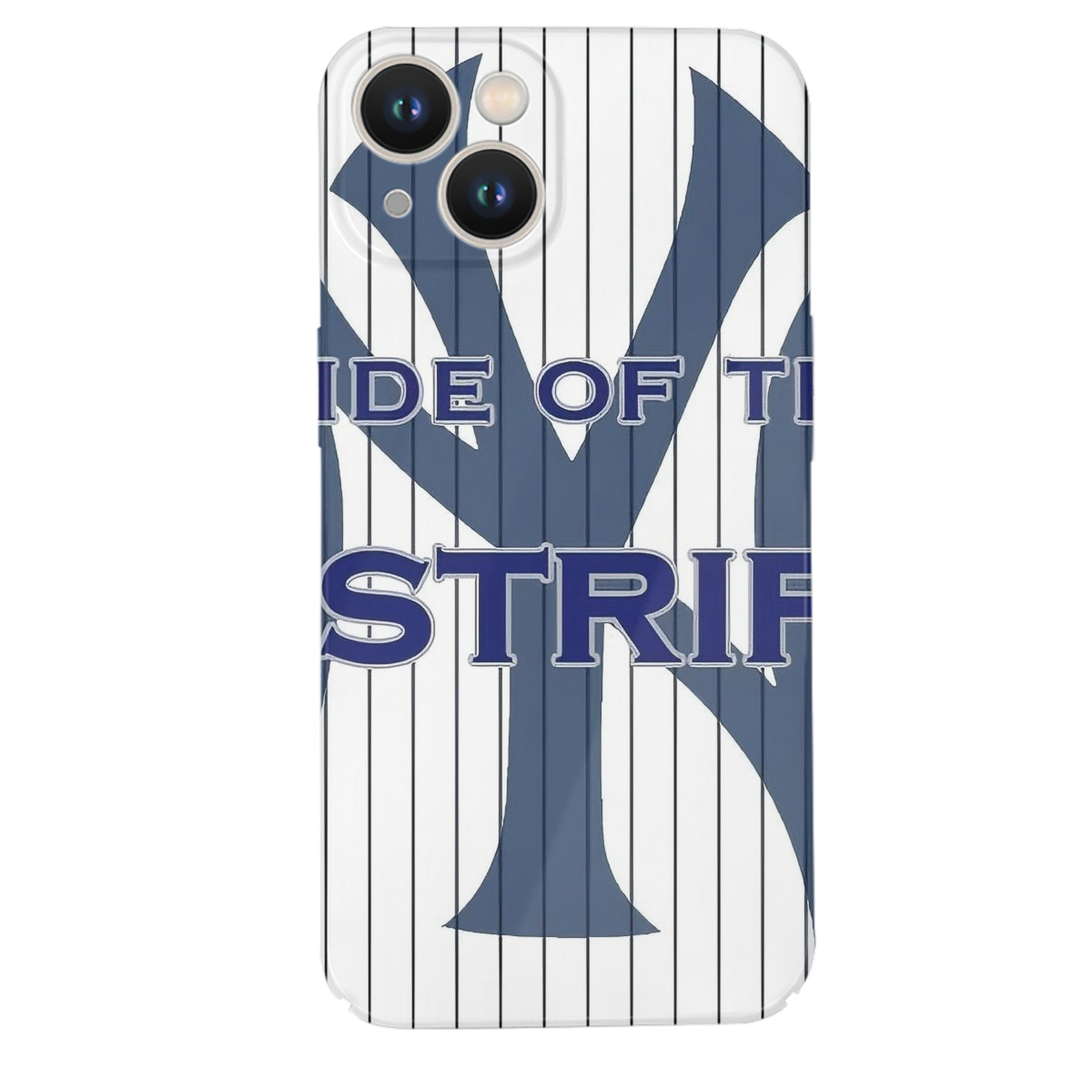 New York Yankees 337 IPhone 14 Series Full-Cover Hard Case – Shockproof With Raised Camera Protection – Precise Cutouts, Wireless Charging Compatible – Durable, Anti-Yellowing, Easy To Clean